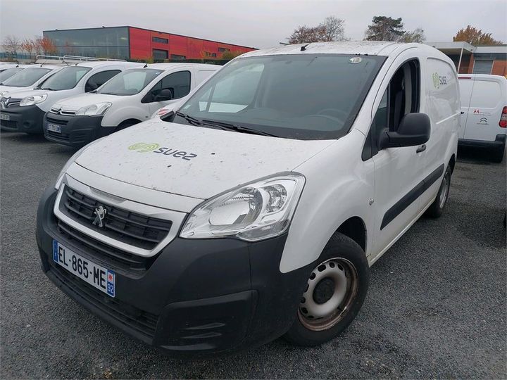 PEUGEOT PARTNER 2017 vf37abhw6hj610651