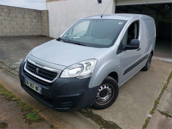 PEUGEOT PARTNER 2017 vf37abhw6hj643211