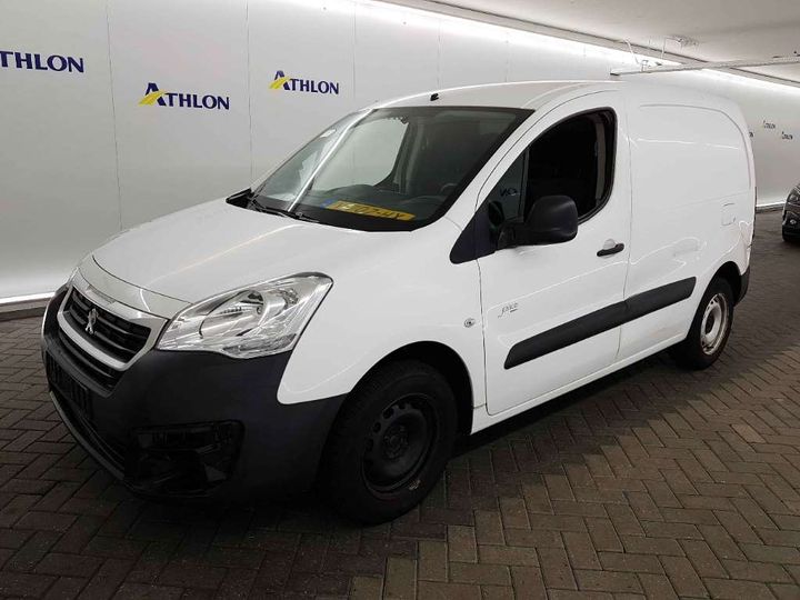 PEUGEOT PARTNER VAN 2017 vf37abhw6hj652003