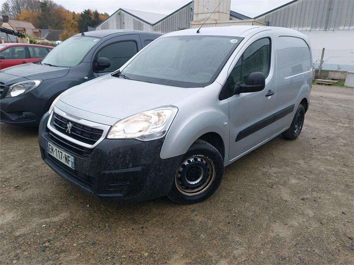 PEUGEOT PARTNER 2017 vf37abhw6hj666136