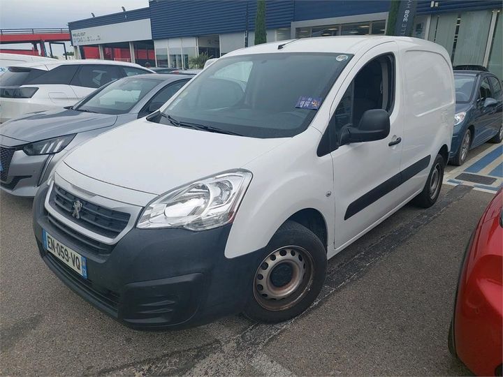 PEUGEOT PARTNER 2017 vf37abhw6hj689226