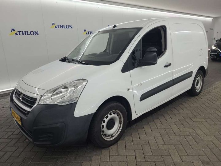 PEUGEOT PARTNER VAN 2017 vf37abhw6hj698661