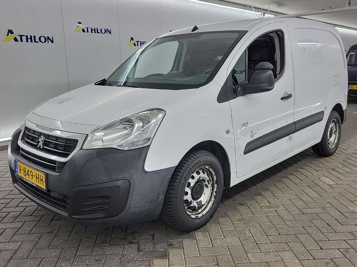 PEUGEOT PARTNER VAN 2017 vf37abhw6hj698664