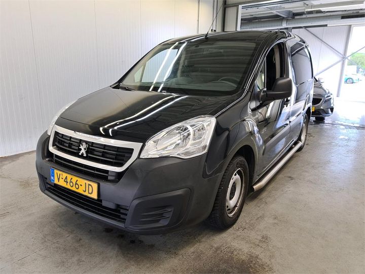 PEUGEOT PARTNER 2017 vf37abhw6hj770898