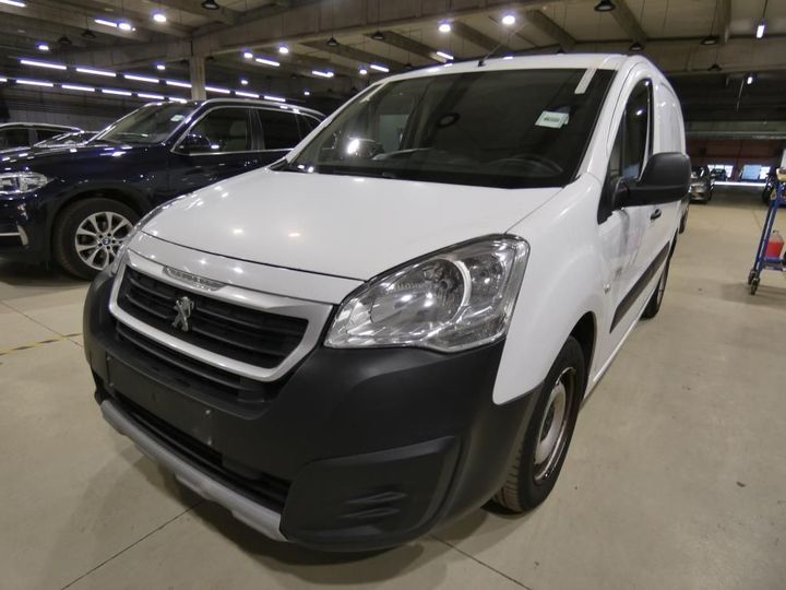 PEUGEOT PARTNER 2017 vf37abhw6hj783121