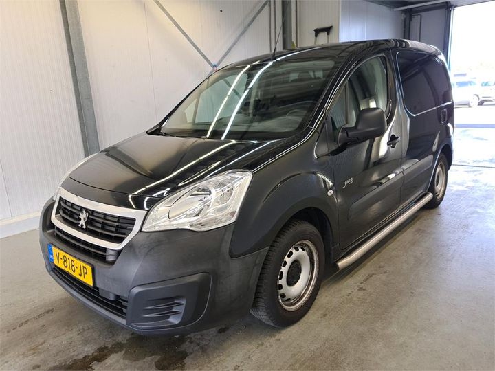 PEUGEOT PARTNER 2017 vf37abhw6hj805270