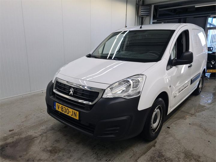 PEUGEOT PARTNER 2017 vf37abhw6hj817496