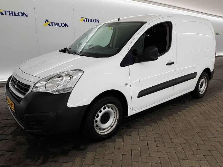 PEUGEOT PARTNER VAN 2018 vf37abhw6hj889700