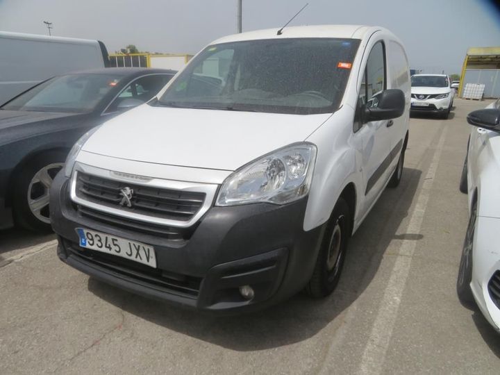 PEUGEOT PARTNER 2017 vf37abhw6hn505342