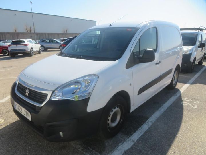 PEUGEOT PARTNER 2017 vf37abhw6hn506012