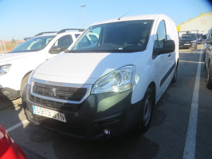 PEUGEOT PARTNER 2017 vf37abhw6hn507766