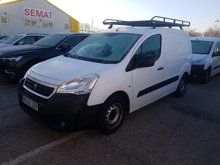 PEUGEOT PARTNER 2017 vf37abhw6hn508858