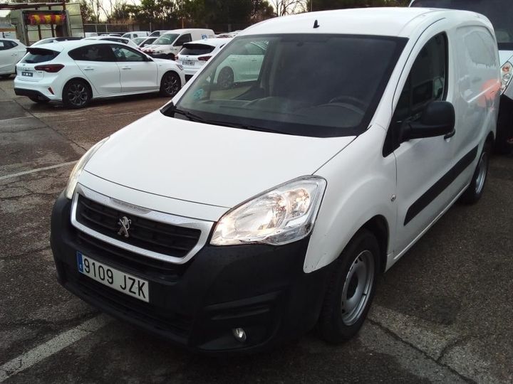 PEUGEOT PARTNER 2017 vf37abhw6hn509312