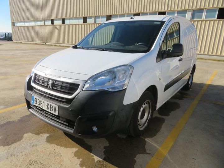 PEUGEOT PARTNER 2017 vf37abhw6hn509318