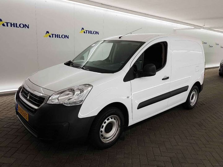 PEUGEOT PARTNER VAN 2017 vf37abhw6hn509784