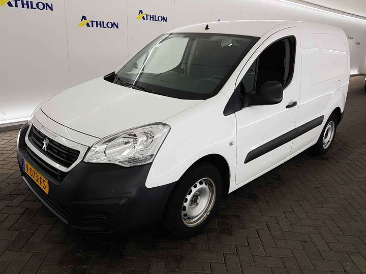 PEUGEOT PARTNER VAN 2017 vf37abhw6hn509785