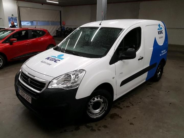 PEUGEOT PARTNER 2017 vf37abhw6hn510176