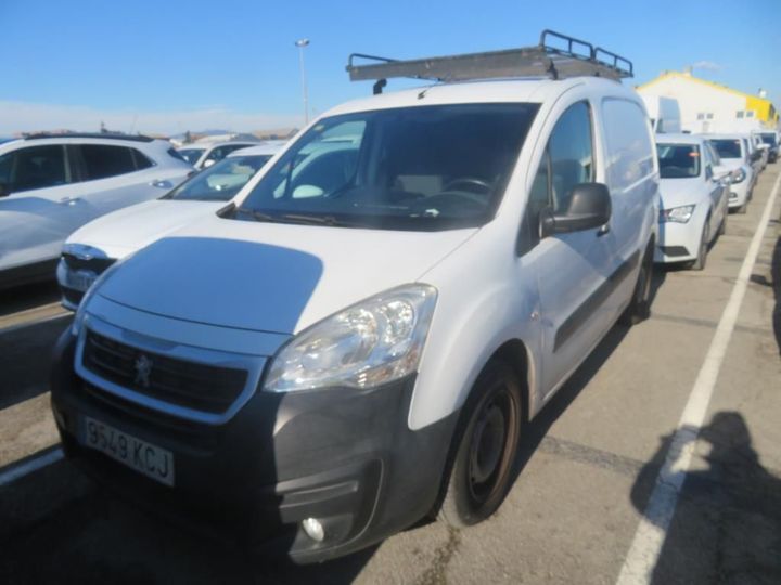 PEUGEOT PARTNER 2017 vf37abhw6hn516200