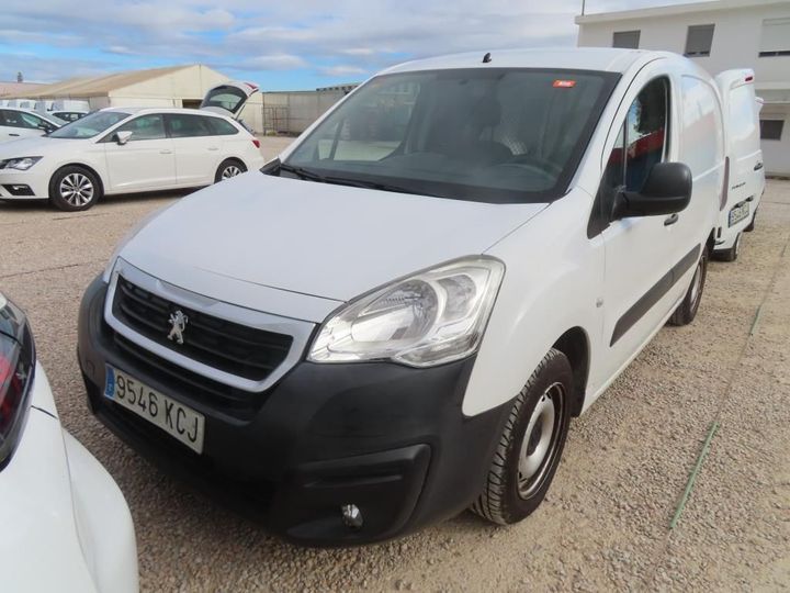 PEUGEOT PARTNER 2017 vf37abhw6hn516201