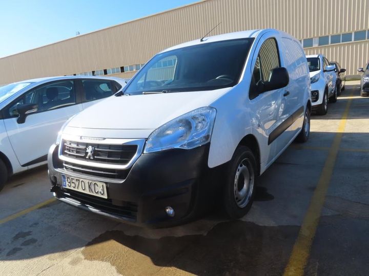 PEUGEOT PARTNER 2017 vf37abhw6hn516442