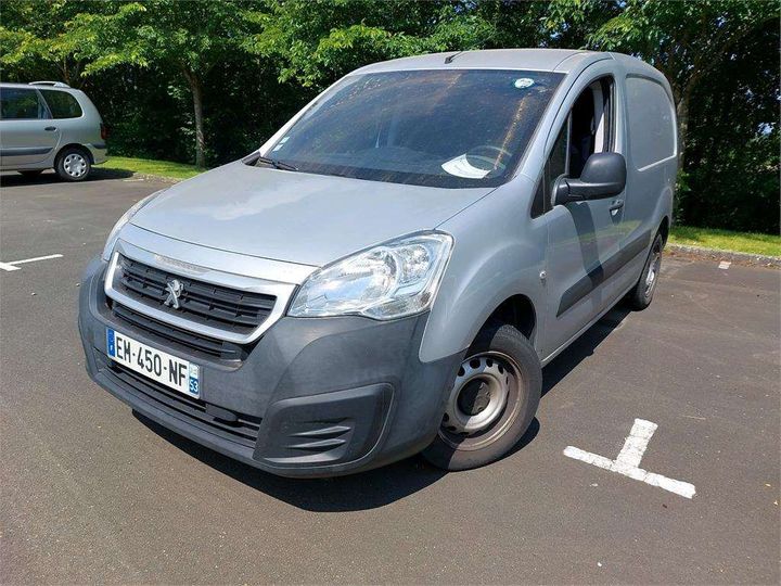 PEUGEOT PARTNER 2017 vf37abhw6hn516900