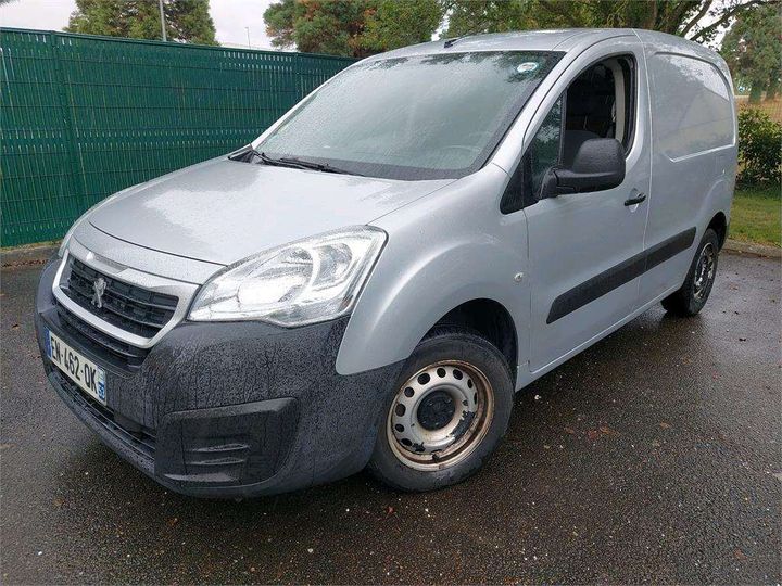 PEUGEOT PARTNER 2017 vf37abhw6hn518644