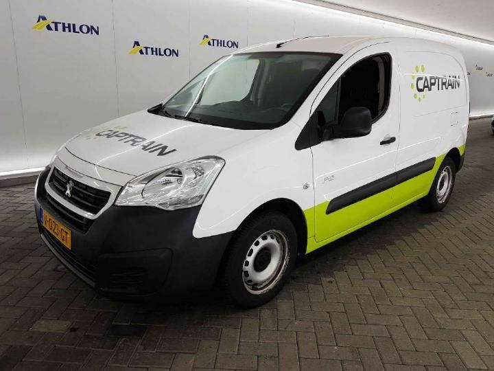 PEUGEOT PARTNER VAN 2017 vf37abhw6hn519486