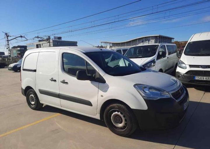 PEUGEOT PARTNER 2017 vf37abhw6hn528405