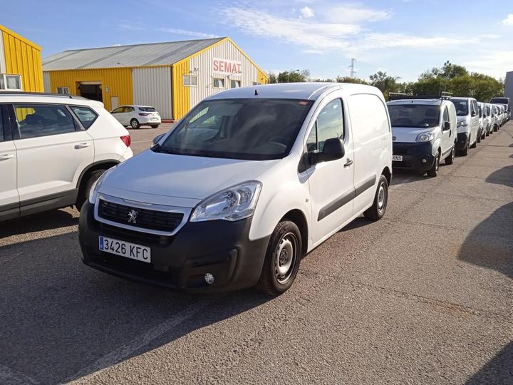 PEUGEOT PARTNER 2017 vf37abhw6hn530044