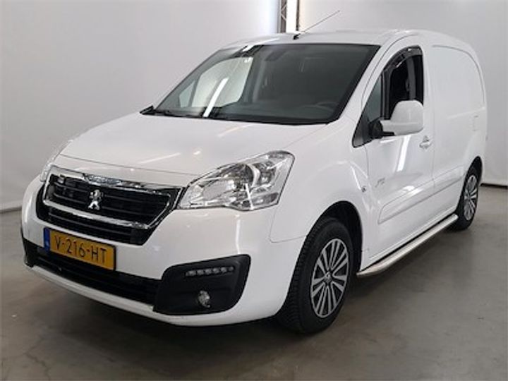 PEUGEOT PARTNER 2017 vf37abhw6hn531522