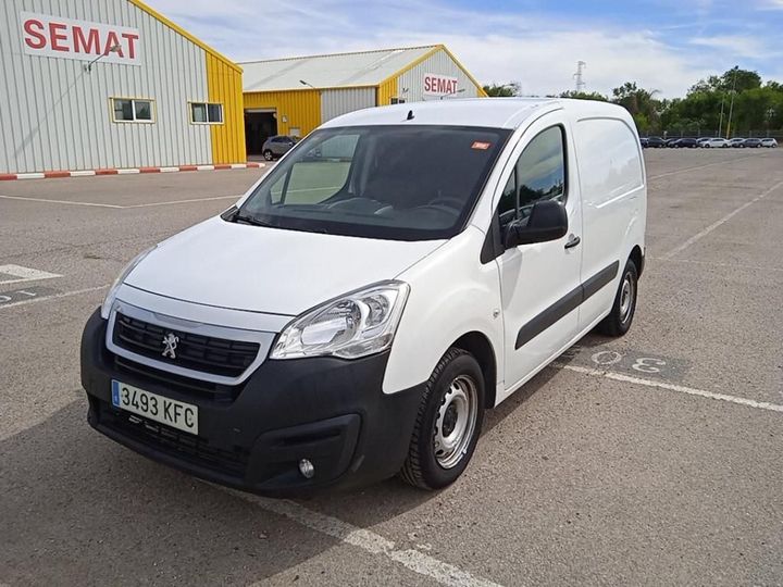 PEUGEOT PARTNER 2017 vf37abhw6hn533154