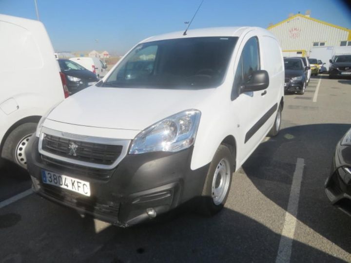 PEUGEOT PARTNER 2017 vf37abhw6hn533167