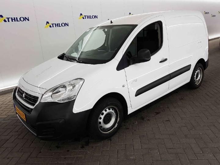 PEUGEOT PARTNER VAN 2018 vf37abhw6jj568171