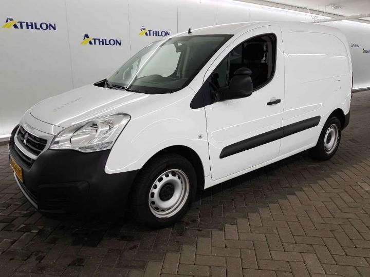 PEUGEOT PARTNER VAN 2018 vf37abhw6jj568179