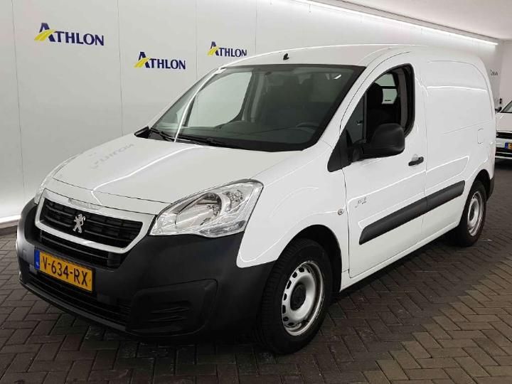 PEUGEOT PARTNER VAN 2018 vf37abhw6jj568188