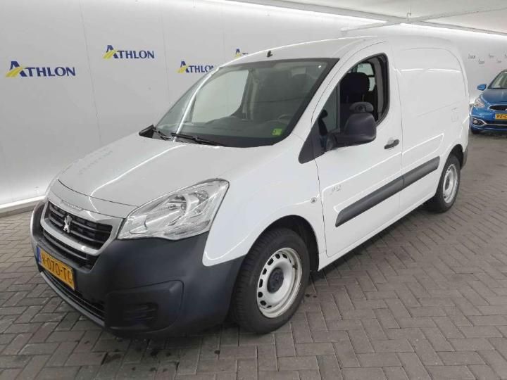 PEUGEOT PARTNER VAN 2018 vf37abhw6jj568189