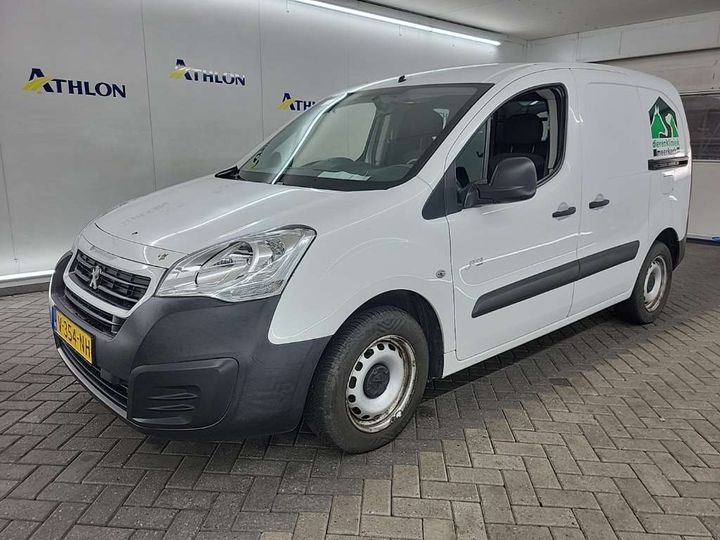 PEUGEOT PARTNER VAN 2018 vf37abhw6jj582101