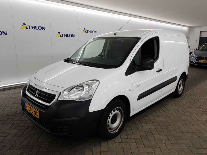 PEUGEOT PARTNER VAN 2018 vf37abhw6jj585383