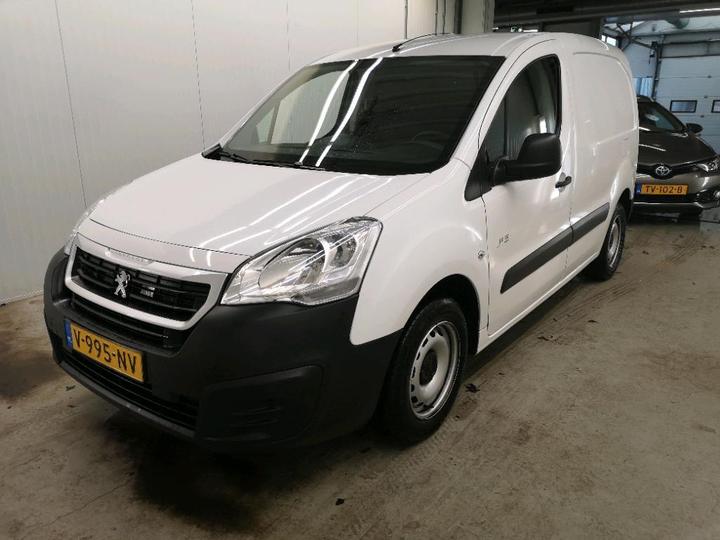 PEUGEOT PARTNER 2018 vf37abhw6jj599709