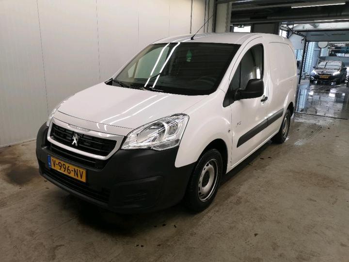 PEUGEOT PARTNER 2018 vf37abhw6jj599711