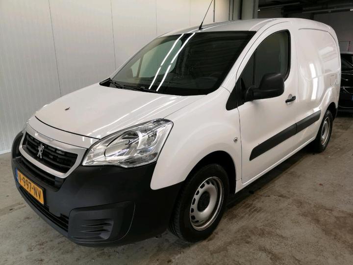 PEUGEOT PARTNER 2018 vf37abhw6jj599712