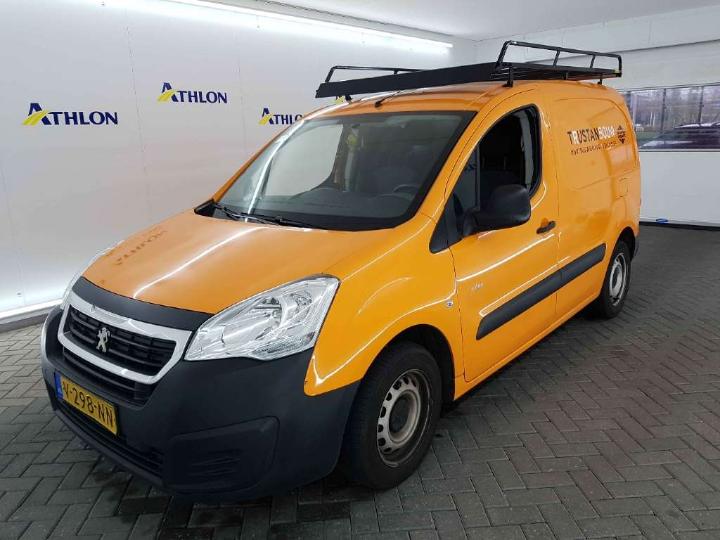 PEUGEOT PARTNER VAN 2018 vf37abhw6jj619653