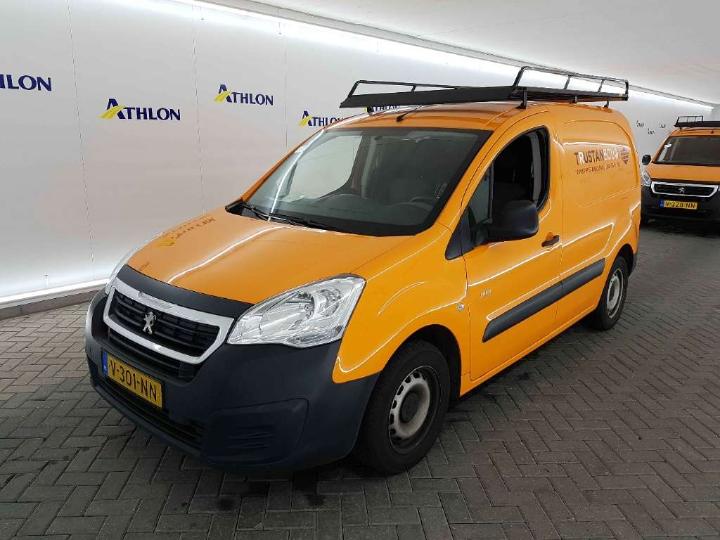 PEUGEOT PARTNER VAN 2018 vf37abhw6jj630642