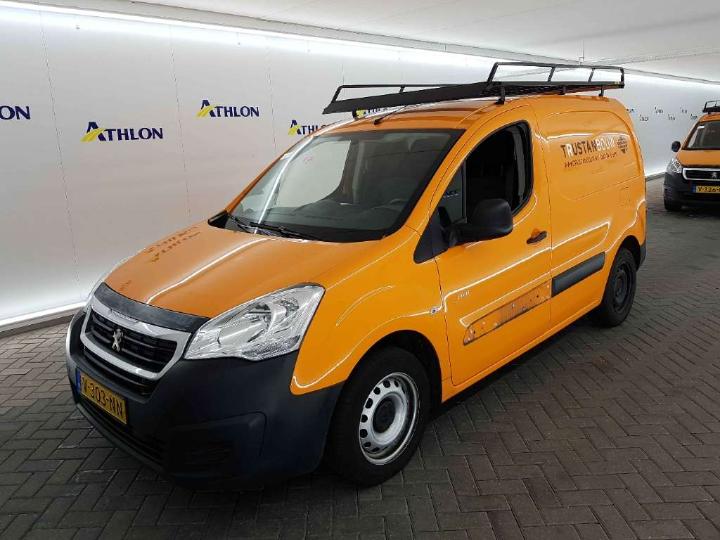 PEUGEOT PARTNER VAN 2018 vf37abhw6jj630644