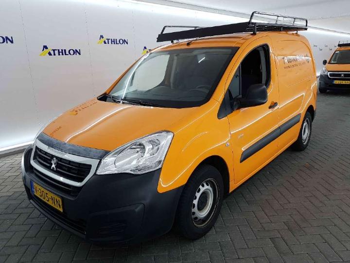 PEUGEOT PARTNER VAN 2018 vf37abhw6jj630646