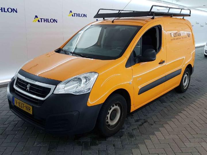 PEUGEOT PARTNER VAN 2018 vf37abhw6jj630647