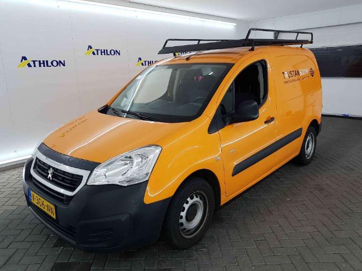 PEUGEOT PARTNER VAN 2018 vf37abhw6jj630648