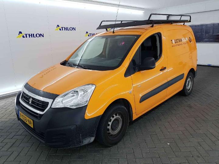 PEUGEOT PARTNER VAN 2018 vf37abhw6jj630650