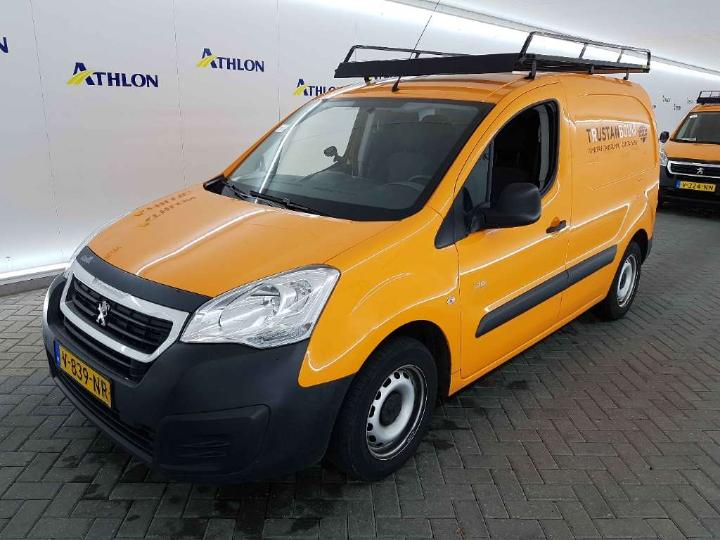 PEUGEOT PARTNER VAN 2018 vf37abhw6jj630652