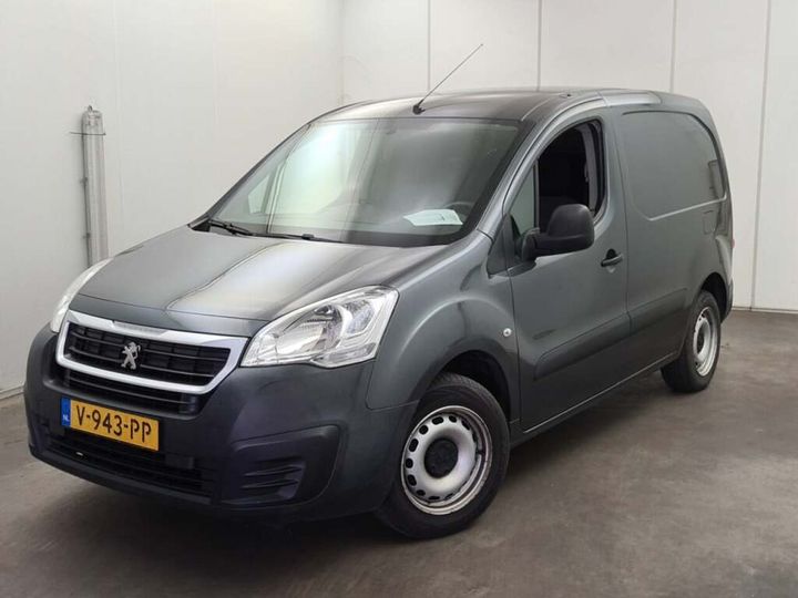 PEUGEOT PARTNER 2018 vf37abhw6jj696070